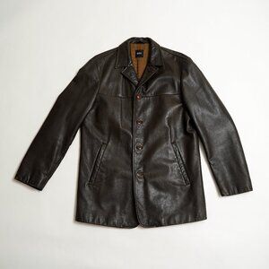 Vintage BOSS By Hugo Boss "Caris" Leather Jacket